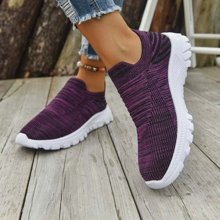 Breathable Mesh Platform Athletic