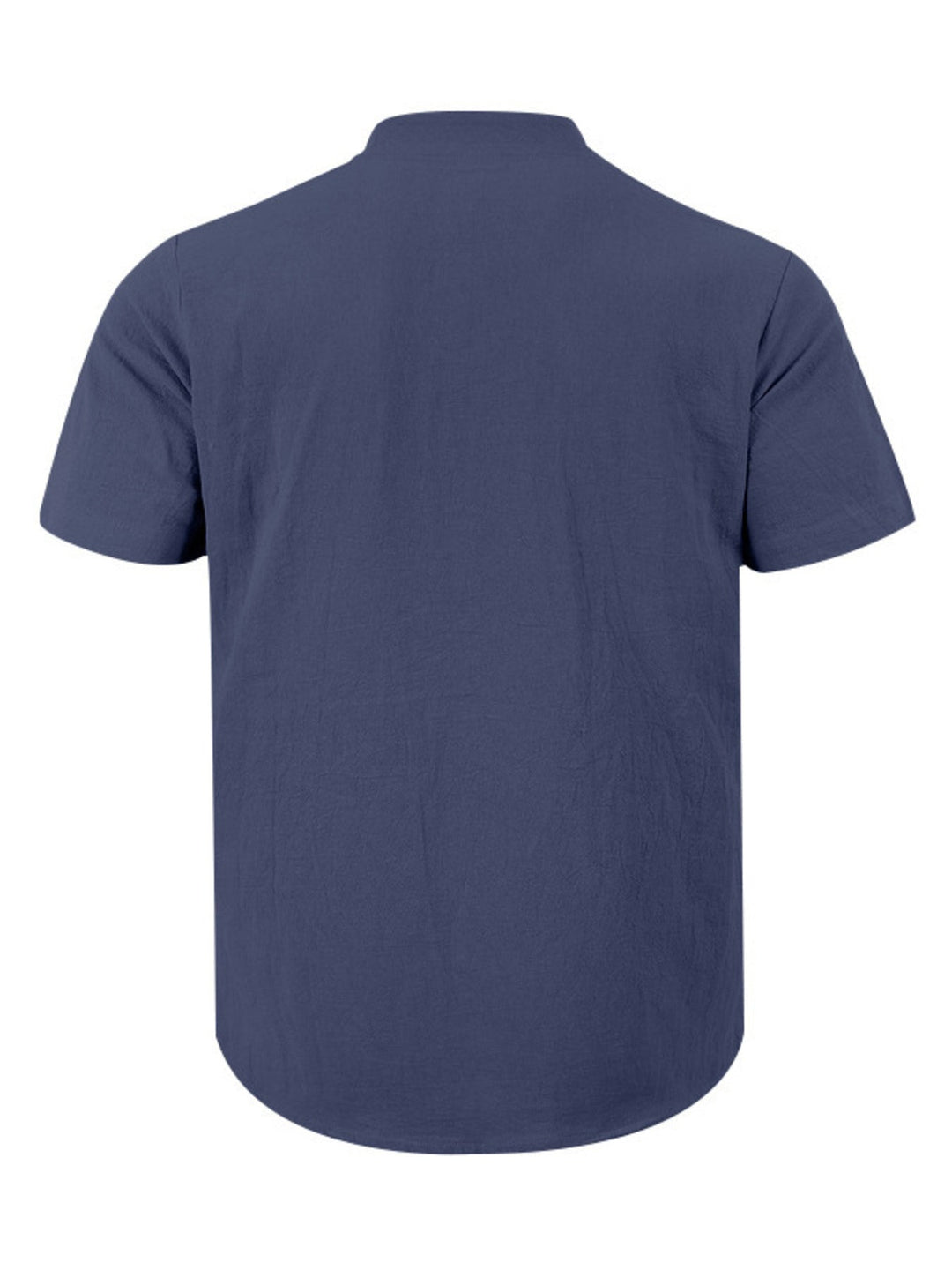 Men's Full Size Casual Short Sleeve Shirt Plus Size