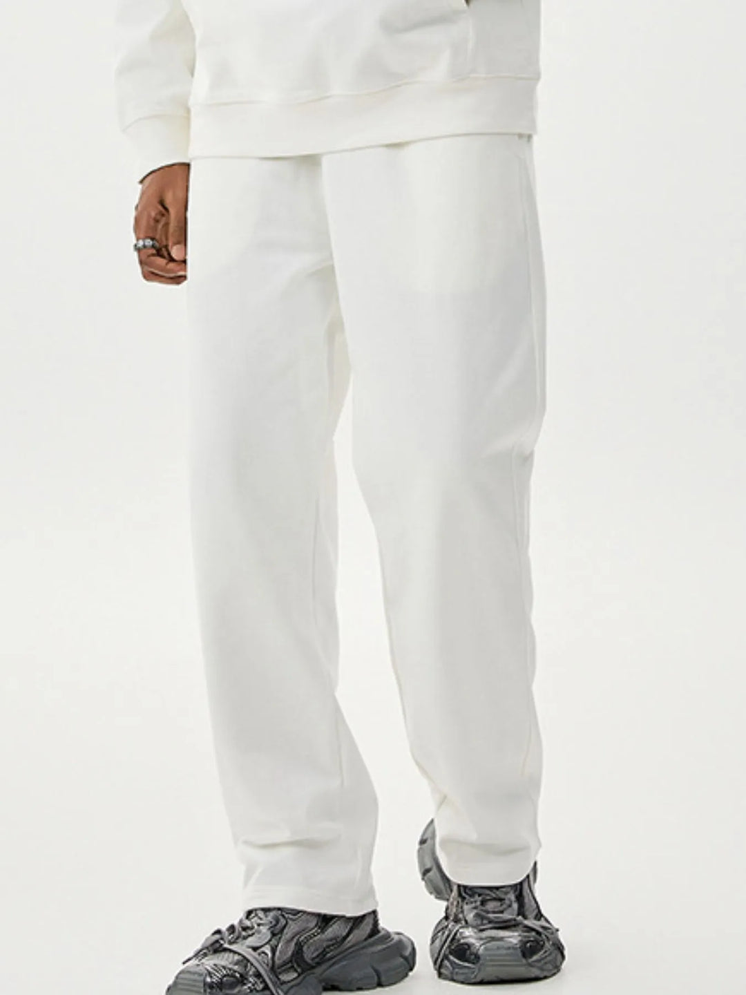 Men's Full Size Relaxed Fit Casual Pants Plus Size