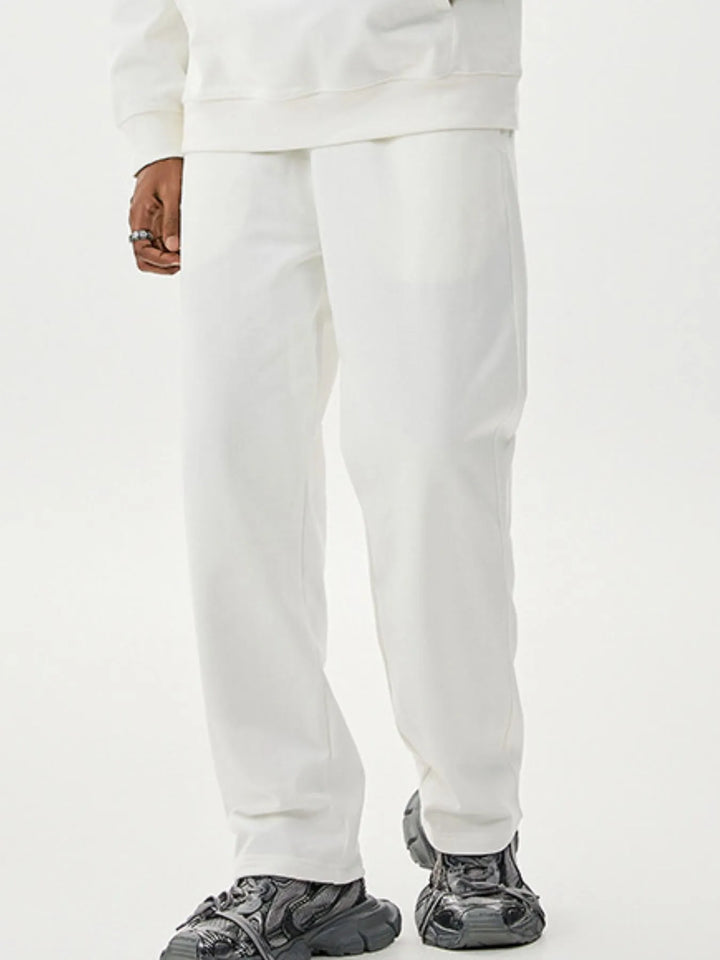 Men's Full Size Relaxed Fit Casual Pants Plus Size