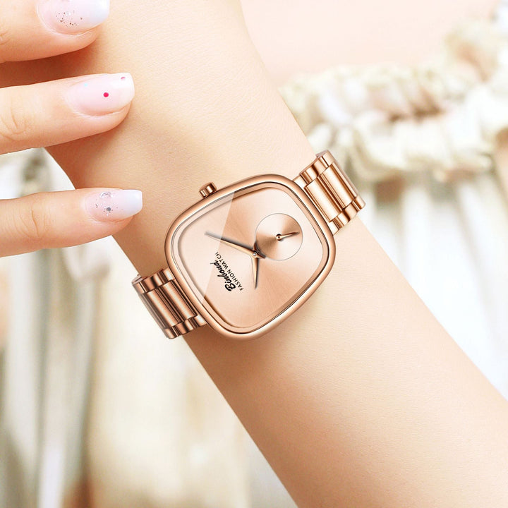Women's Waterproof Stainless Steel Quartz Watch