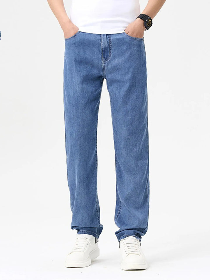 Men's Straight Leg Casual Pants