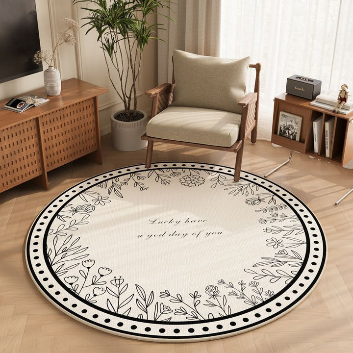 Household Bohemian-style Round Rug