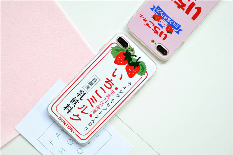 Strawberry phone case