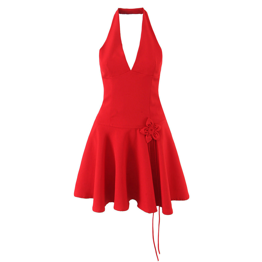 Stylish Minimalist Design Womens Slim Fit Dress