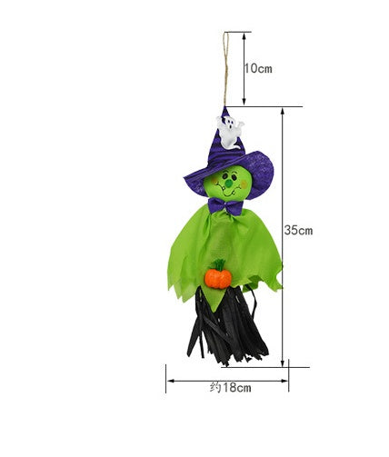 Halloween supplies ghost decoration