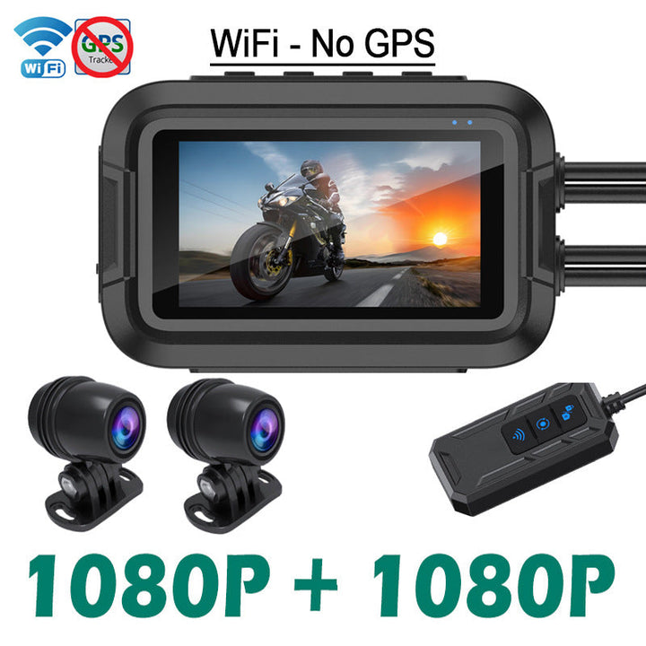 Motorcycle DVR GPS Parking Surveillance HD