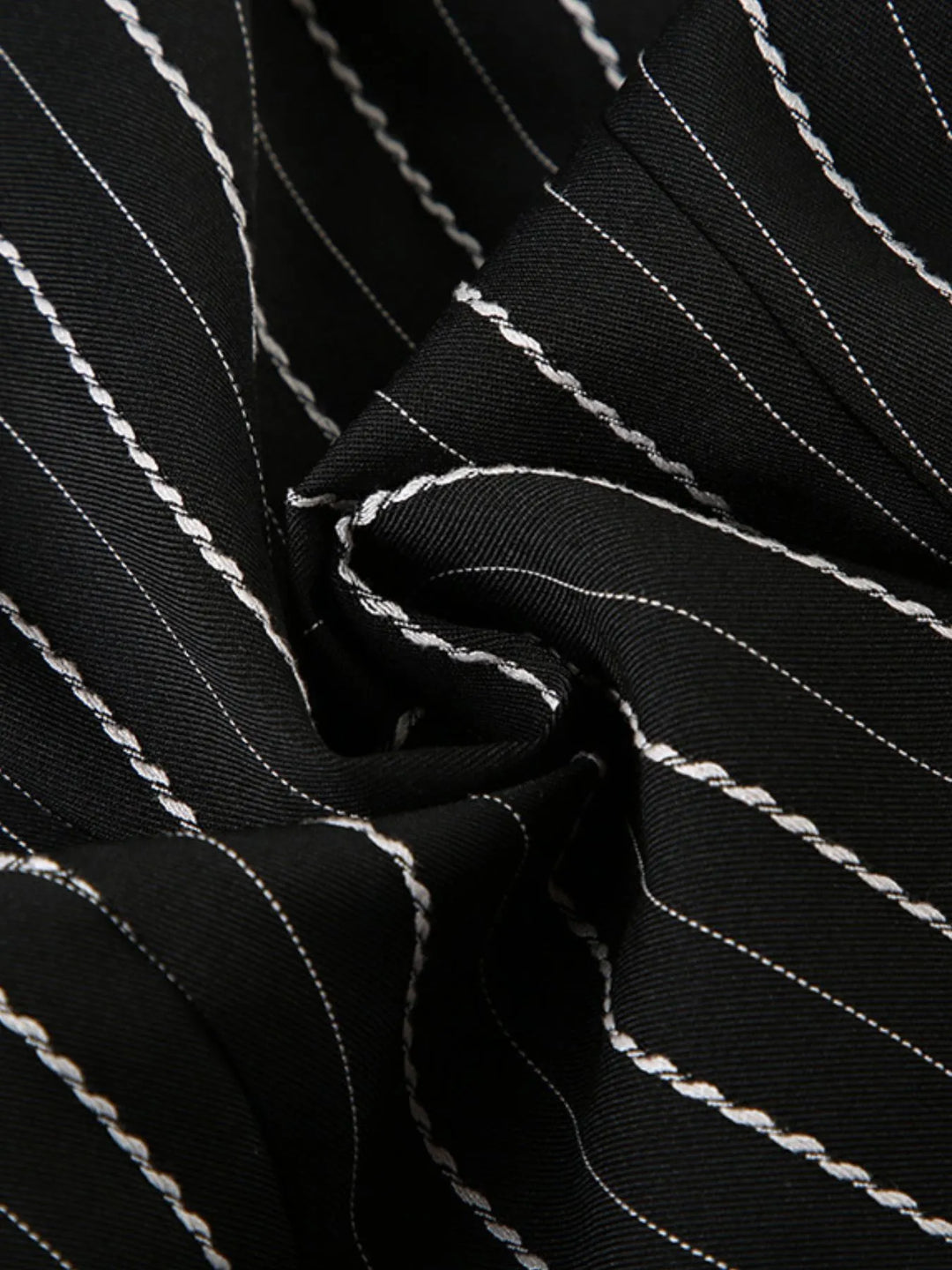 Striped Button-Down Collared Neck Shirt