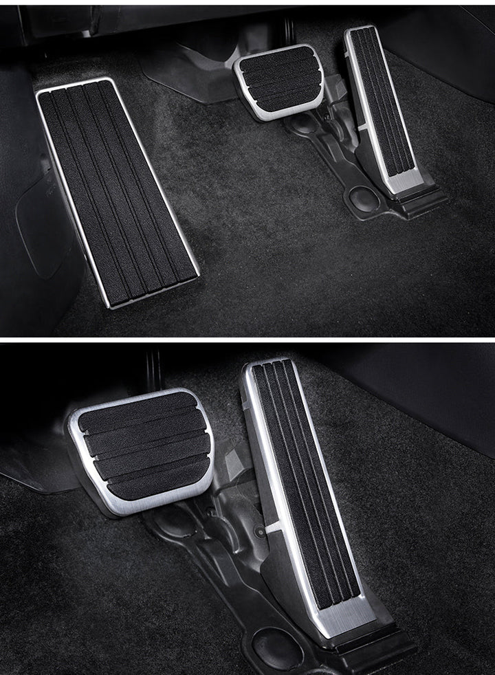 Cab pedal accelerator brake decorative stickers