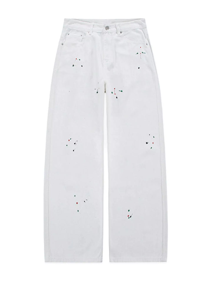 Men's Full Size Wide Leg Jeans Plus Size