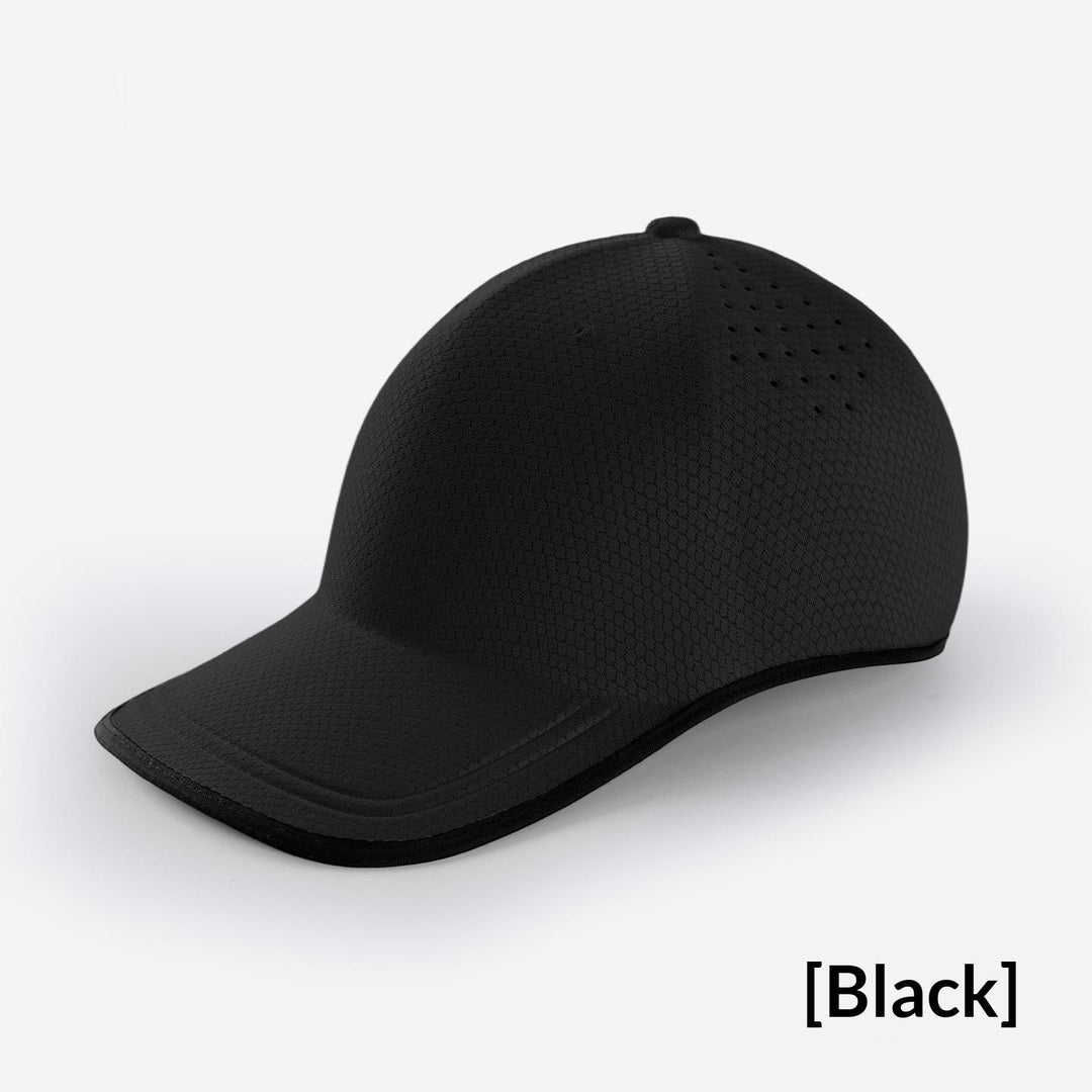 New Seamless One-piece Baseball Cap For Men