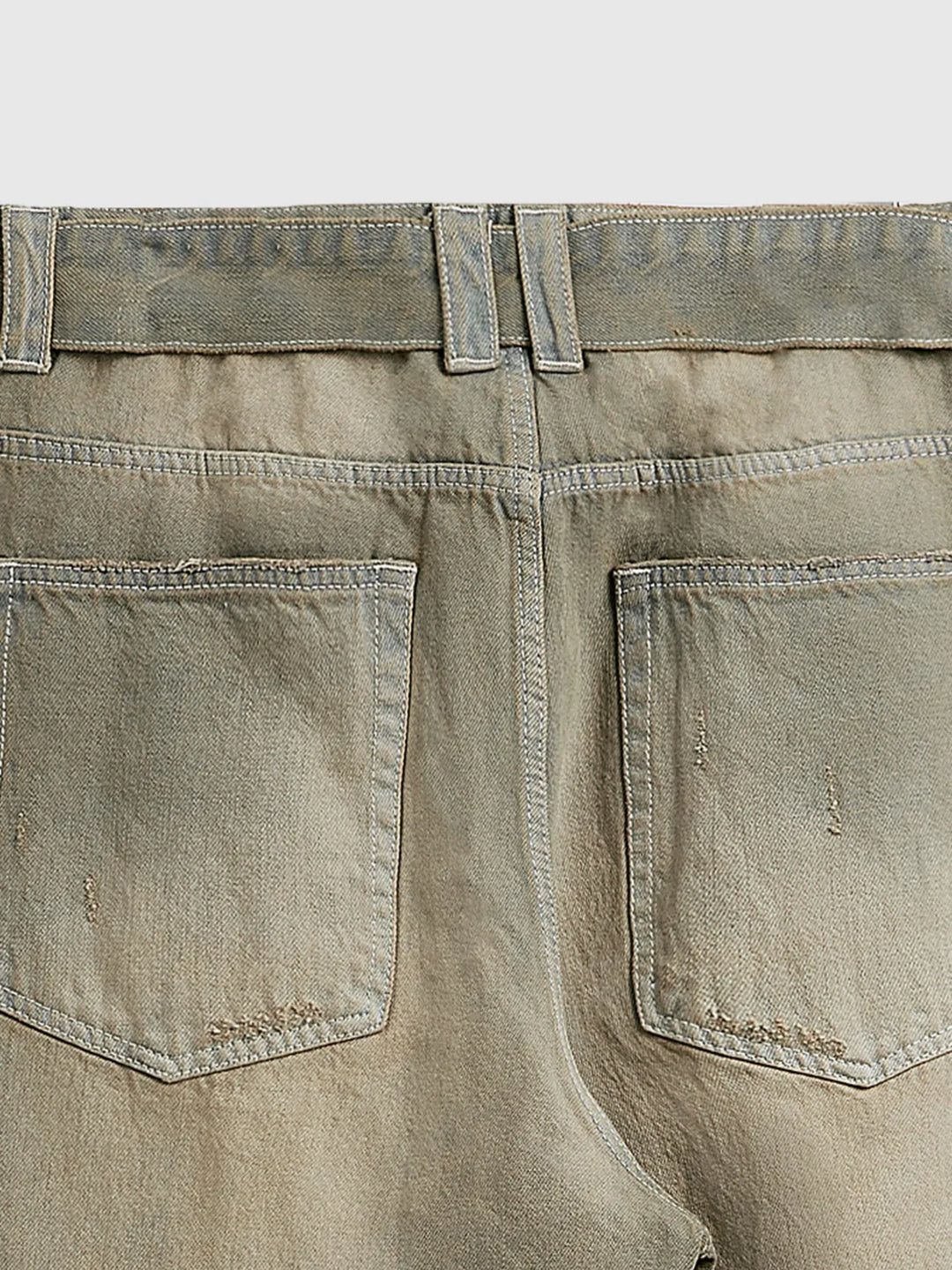 Men's Wide Leg Jeans