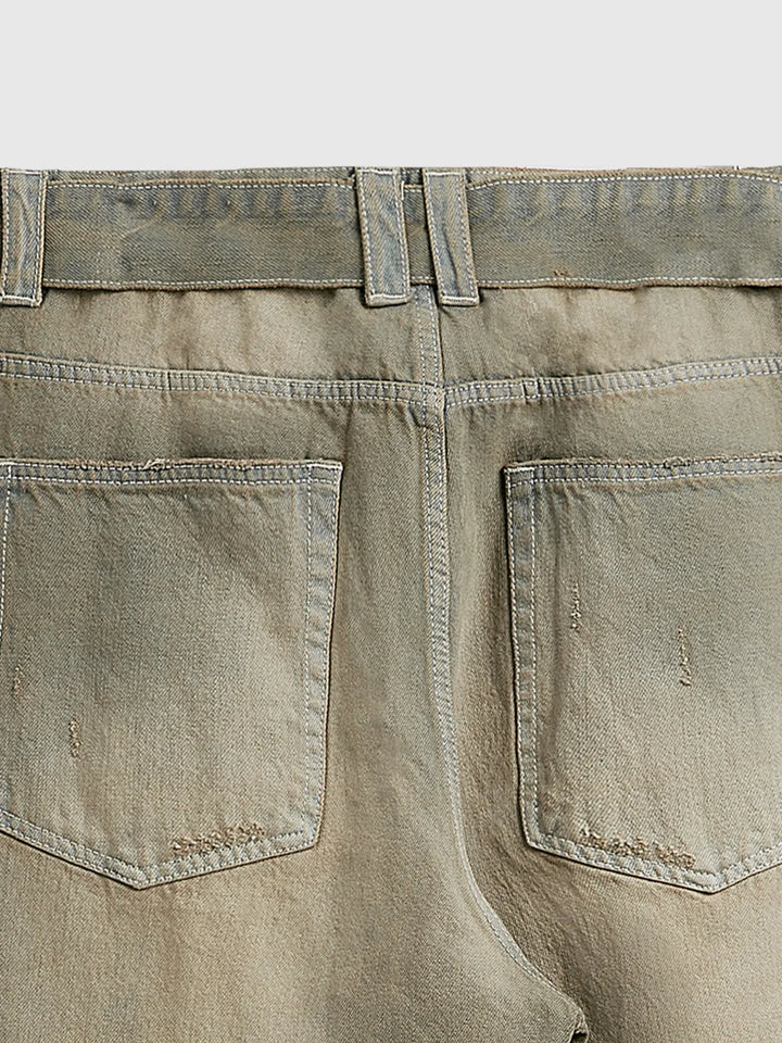 Men's Wide Leg Jeans