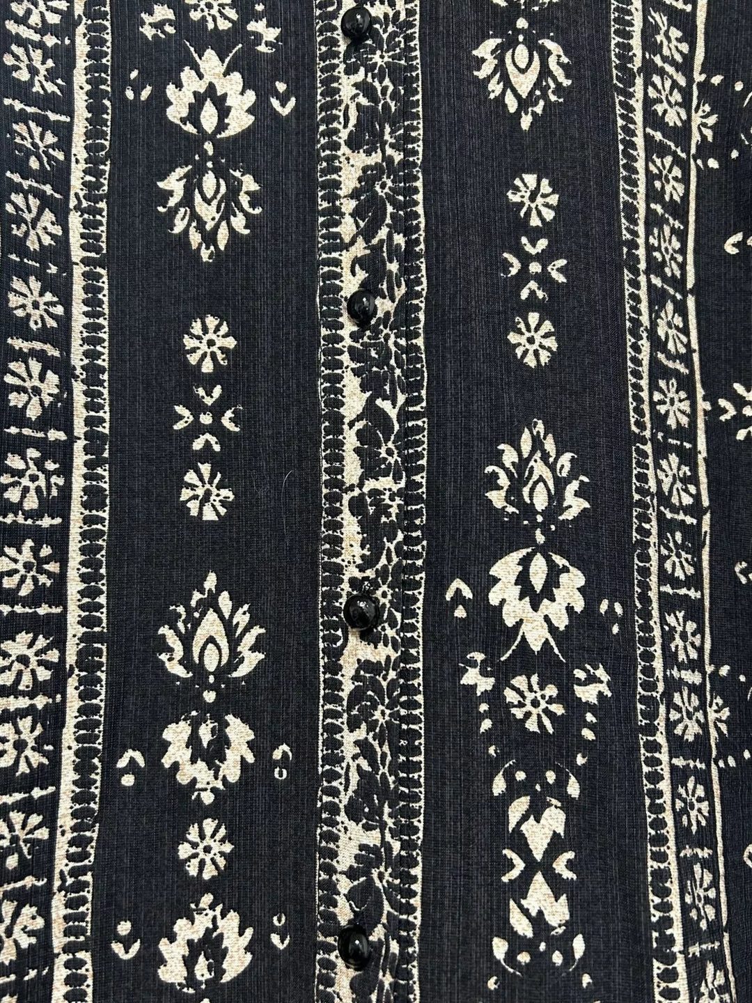 Printed Long Sleeve Blouse