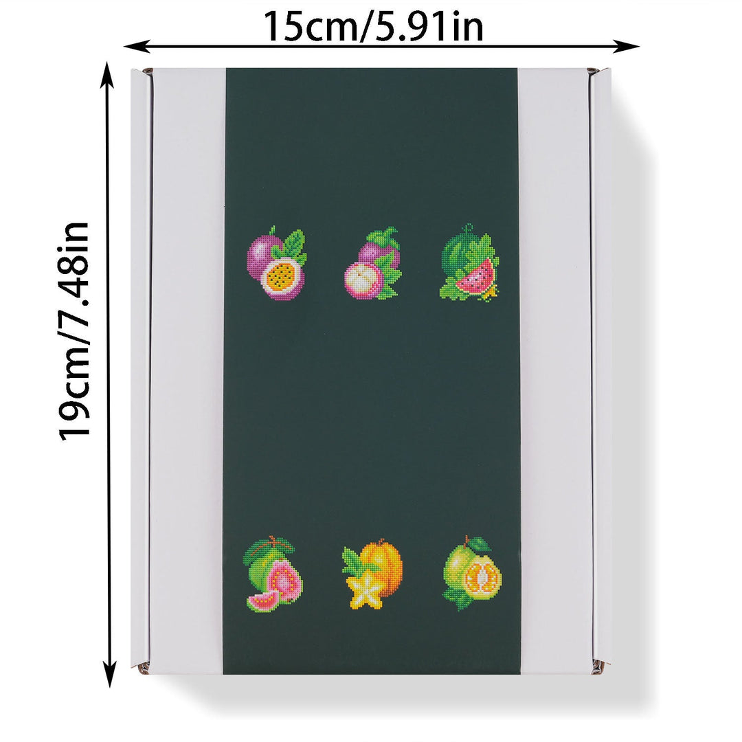 5D Diamond Painting 5X7 Inch Frameless Creative Fruit Pineapple
