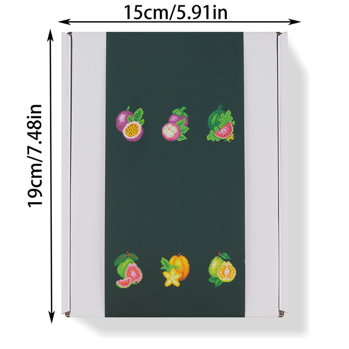 5D Diamond Painting 5X7 Inch Frameless Creative Fruit Pineapple