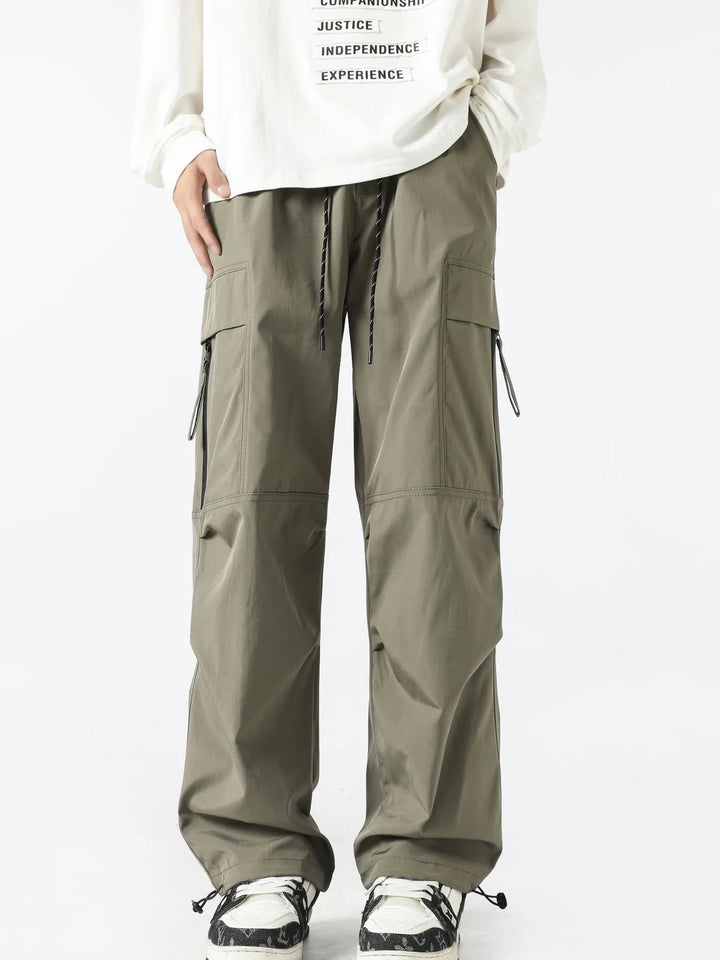 Men's Plus Size Loose Fit Cargo Pants