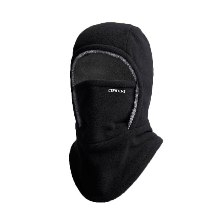 Hat Men's Winter Cycling Warm Artifact Windproof