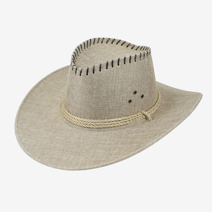 Men's And Women's Cowboy Hats, Sun Protection Hats For Grasslands, Western Cowboy Hats For Couples, Wide-Brimmed Xinjiang Felt Hats With Velvet Surface
