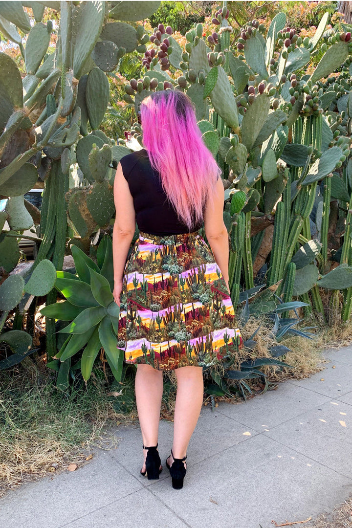 Desert Dreams A-line Skirt