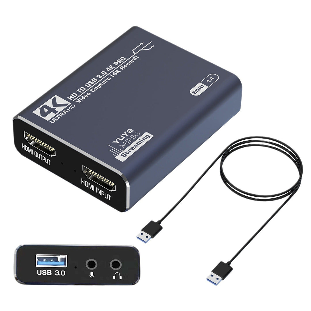 4K Gaming Set-top Box Recording Audio