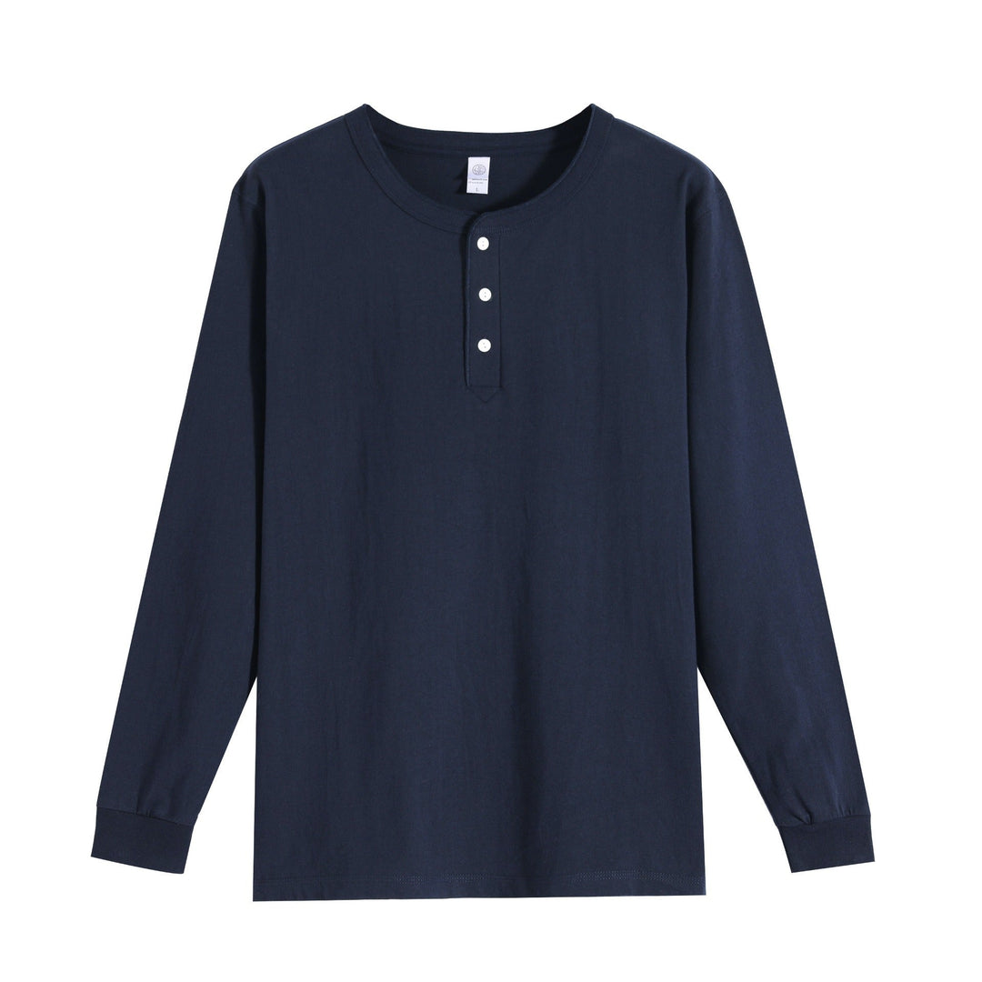Pullover New Style Combed Pure Cotton Long Sleeve