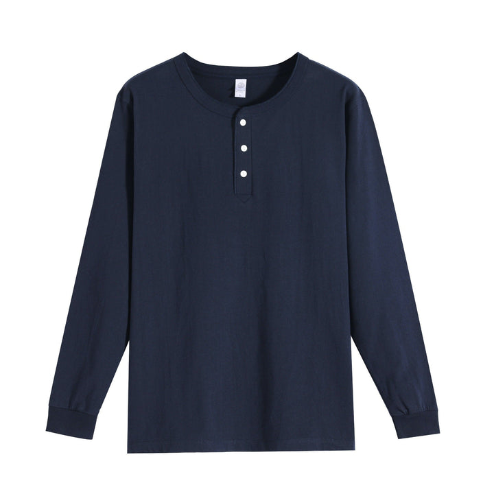 Pullover New Style Combed Pure Cotton Long Sleeve
