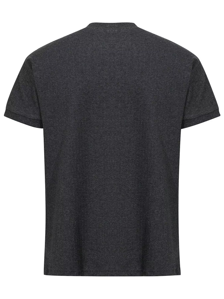 Men's Textured Short Sleeve T-Shirt