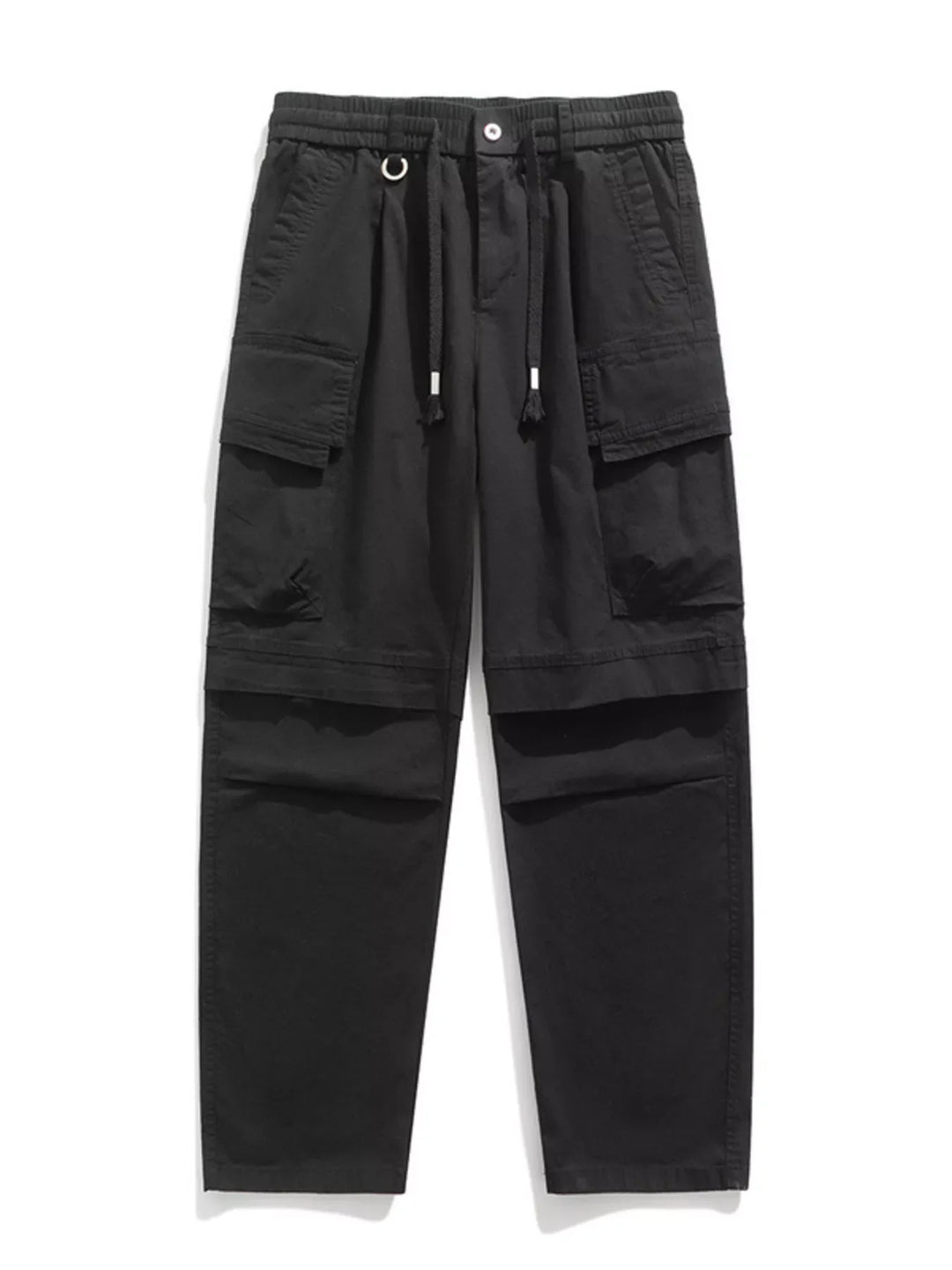 Men's Plus Size Relaxed Fit Cargo Pants