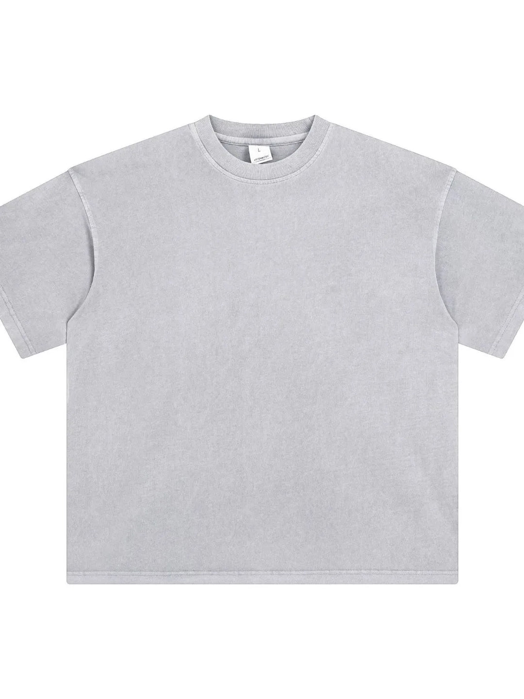 Men's Round Neck Short Sleeve T-Shirt