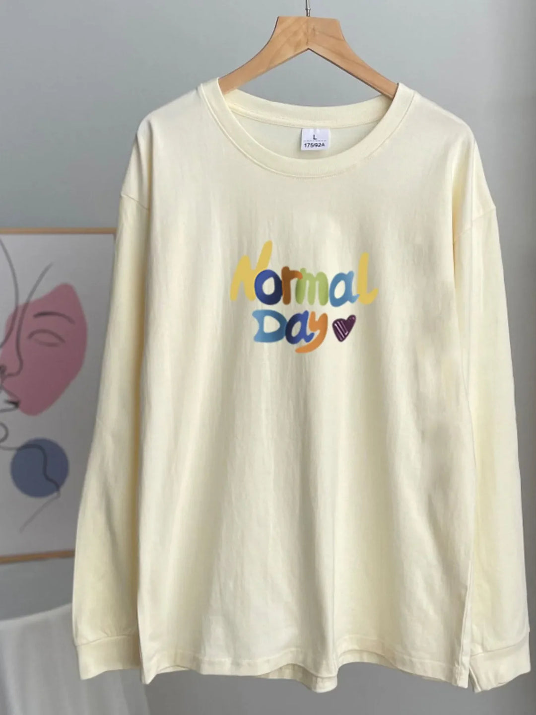 Normal Day Long Sleeve T-Shirt