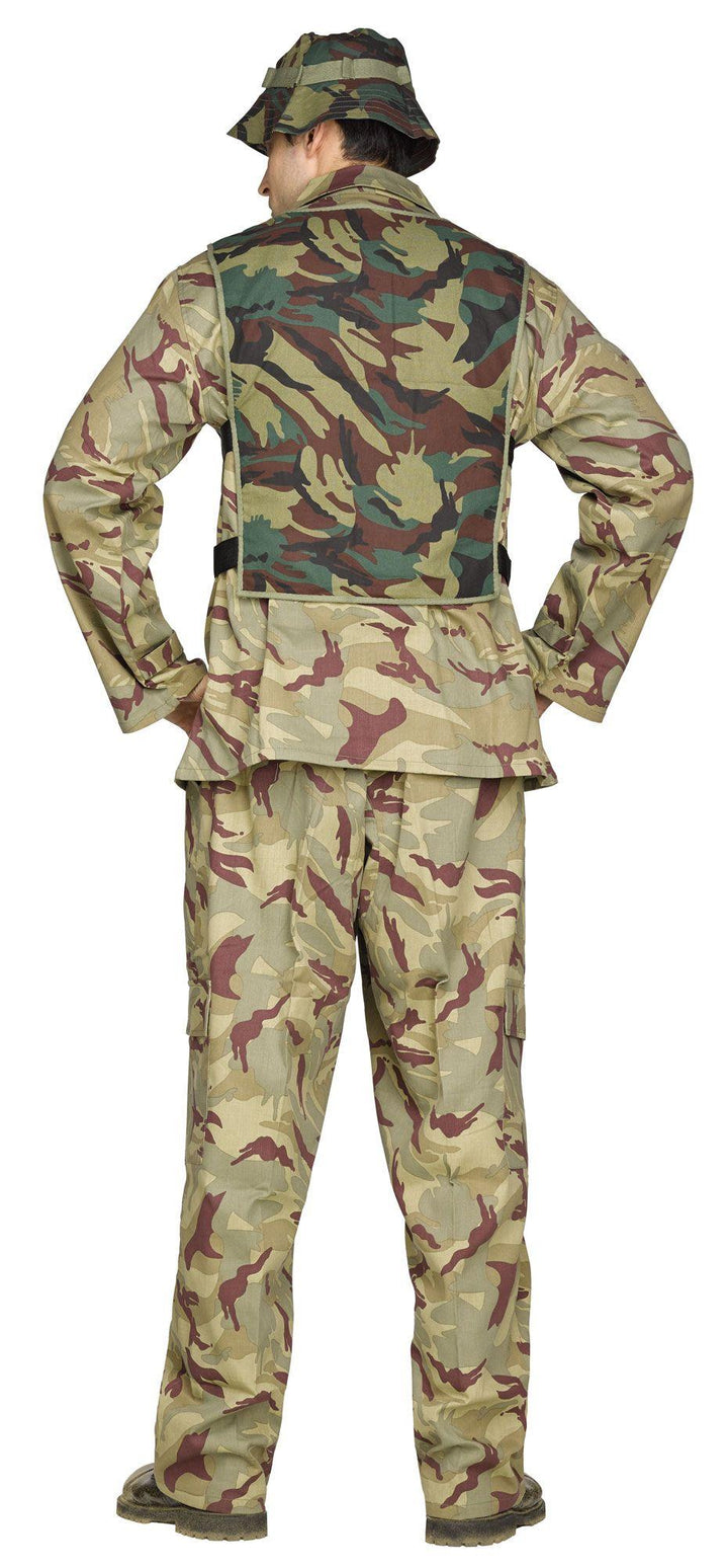 Authentic Issue Delta Force Navy Seal Military Adult Mens Costume