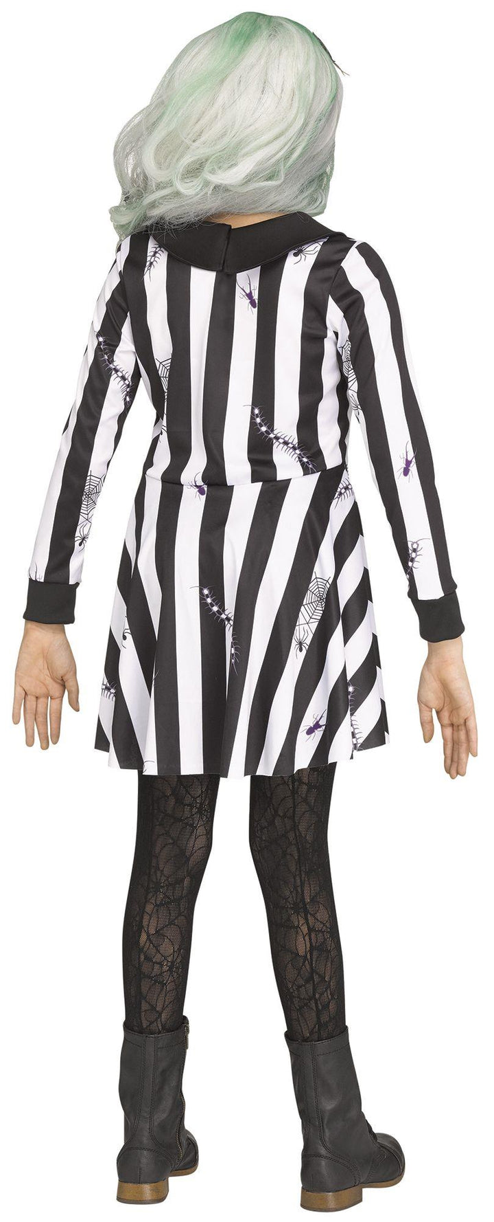 Ghost Girl Beetlejuice Child Costume Size Large 12-14