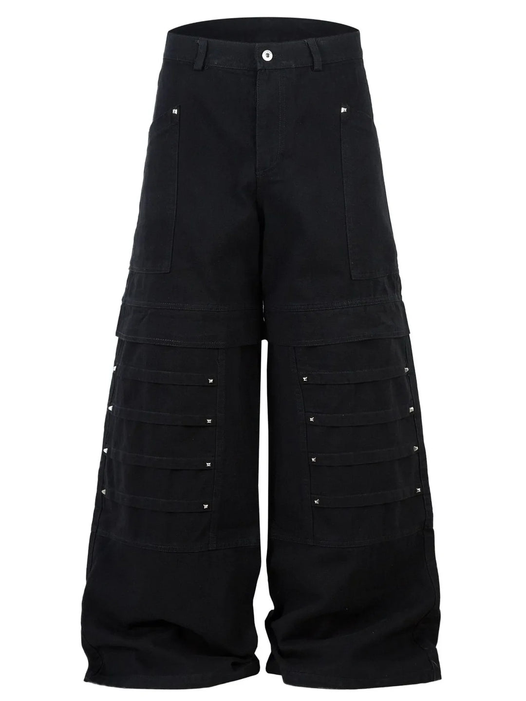 Men's Wide Leg Cargo Jeans