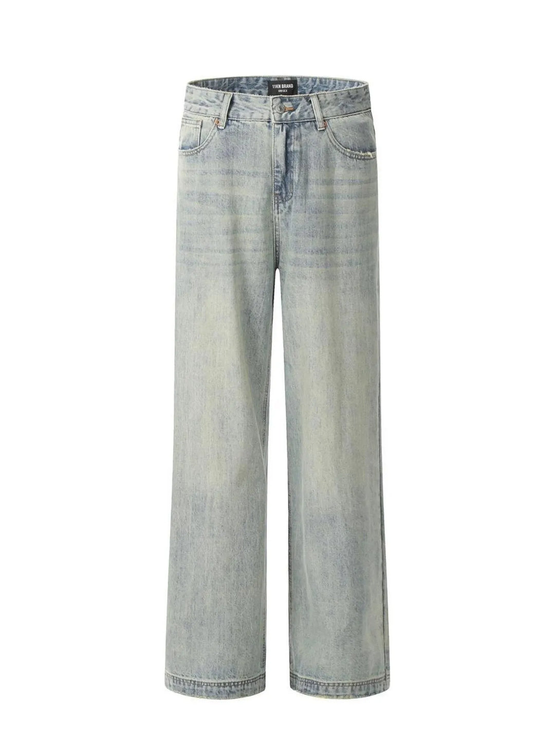 Men's Wide Leg Jeans