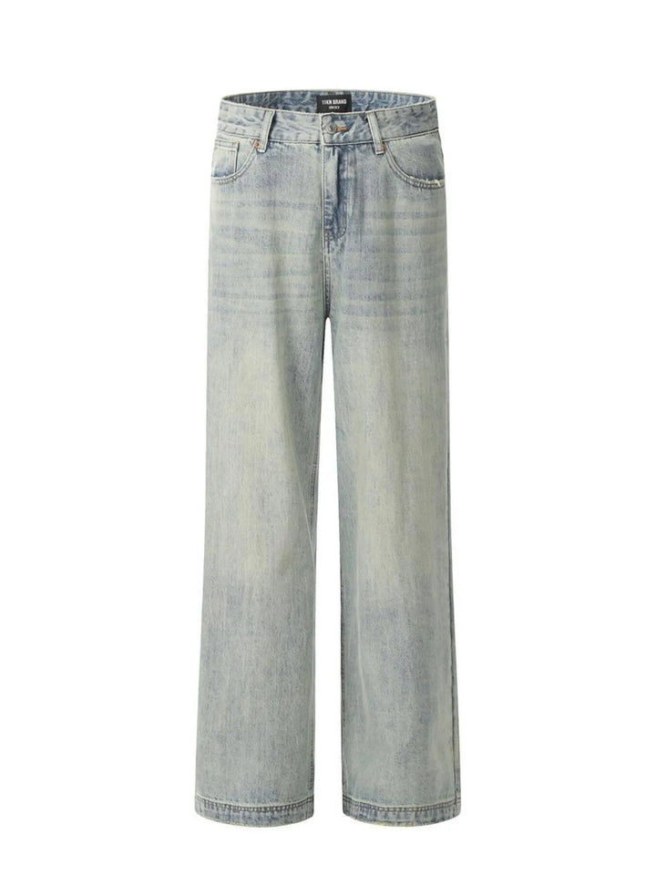 Men's Wide Leg Jeans