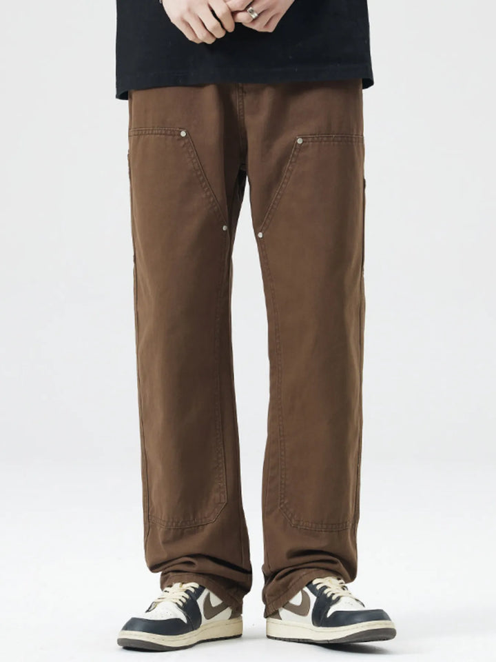 Men's Wide Leg Jeans