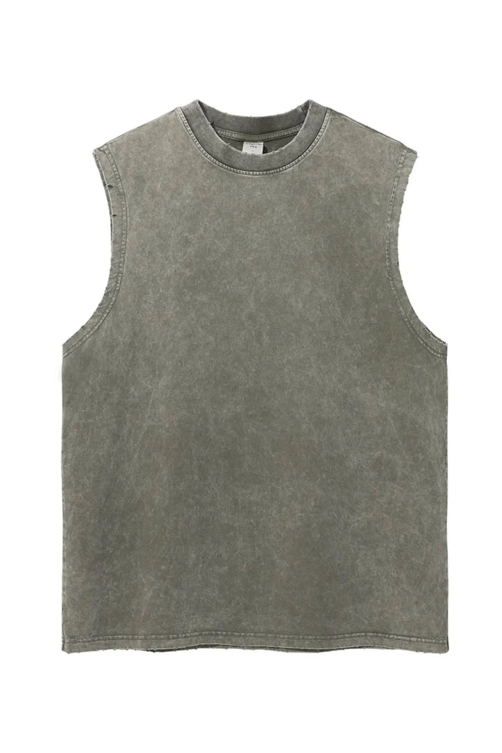 Men's Round Neck Tank