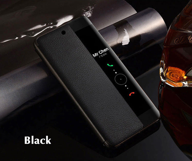 Huawei rollover smart window phone case
