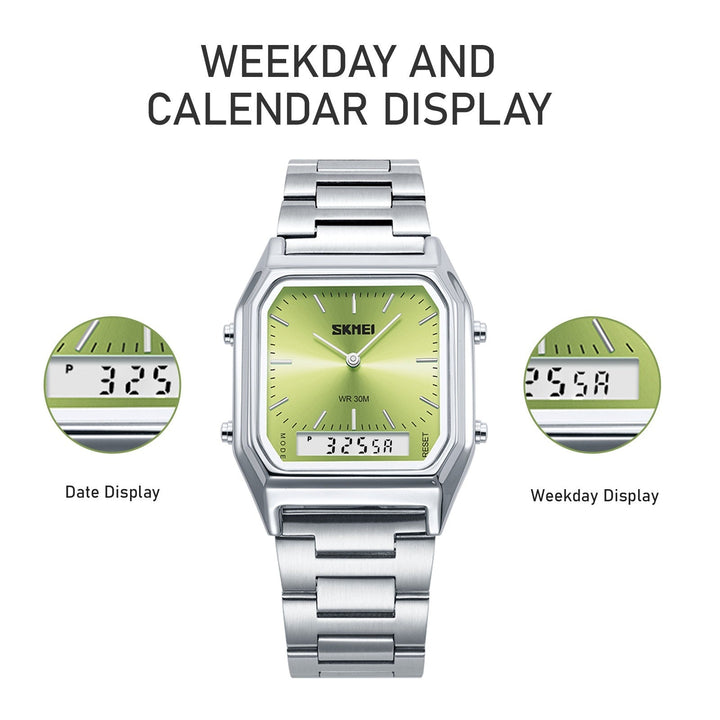 Couples Business Wristwatch Minimalist Stylish Multi-functional Alarm Watch