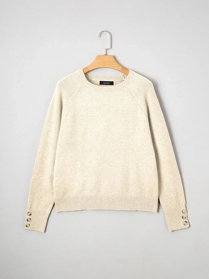 Crew Neck Long Sleeve Sweater