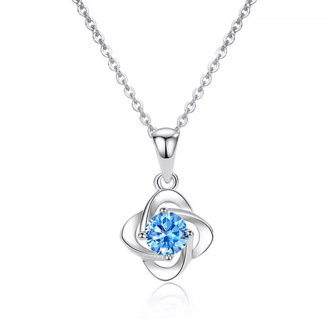 Four-Leaf Clover Pendant Necklace