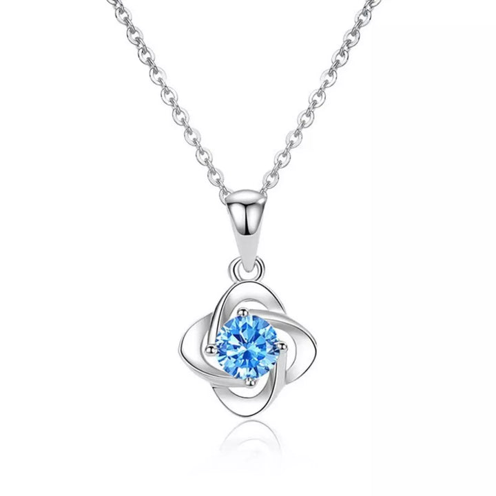 Four-Leaf Clover Pendant Necklace