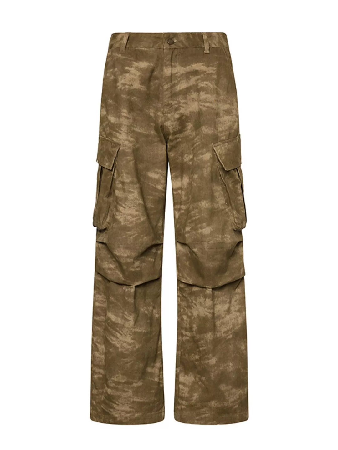Men's Camouflage Print Cargo Pants