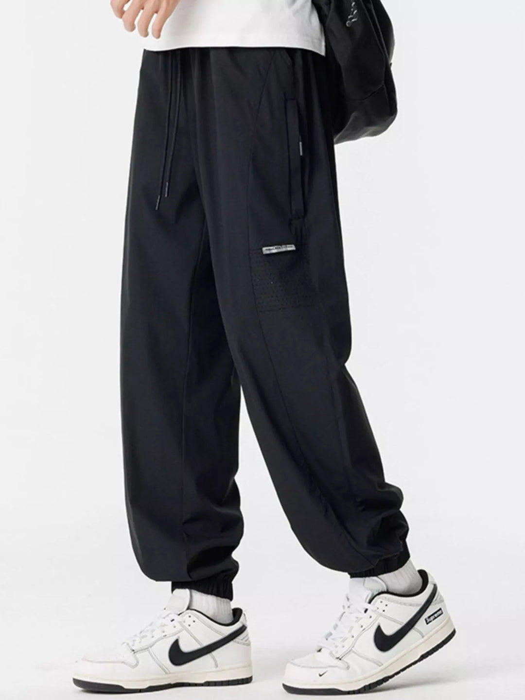Men's Plus Size Lightweight Breathable Casual Pants