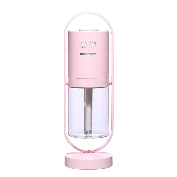 200ml Portable Colorful Light Humidifier USB Rechargeable Car Humidifier