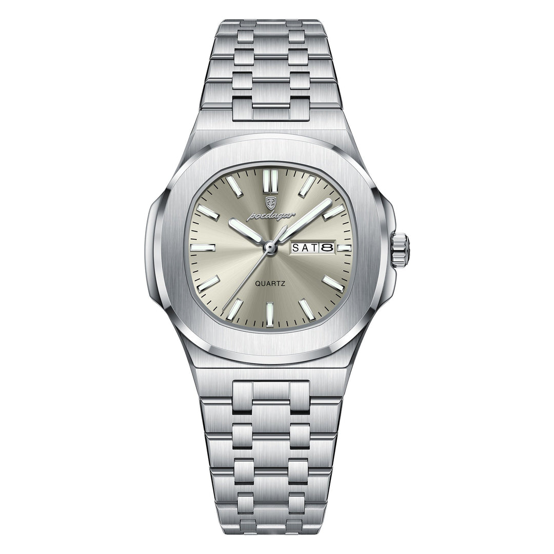 Ultra-thin Watch With Waterproof And Luminous Features