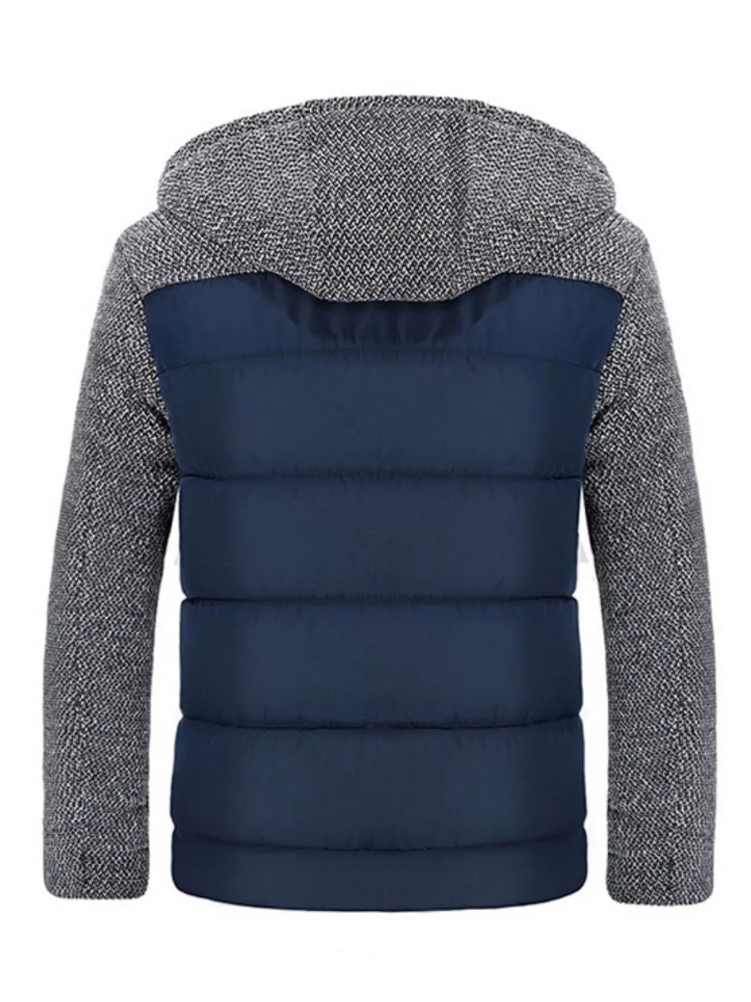 Men's Padded Hooded Winter Coat