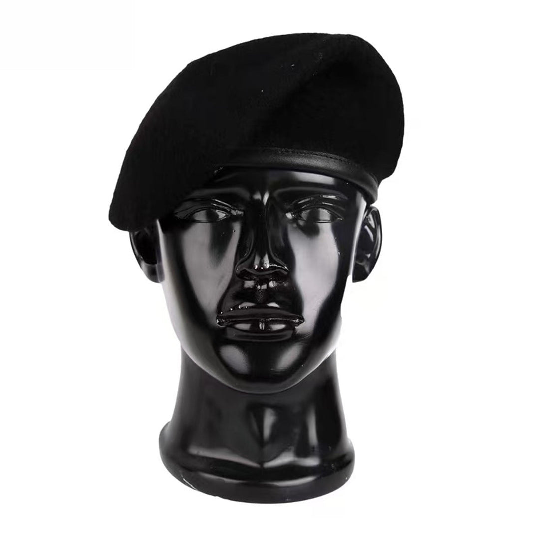Men's Solid-Colored Fashionable Casual British-Style Beret