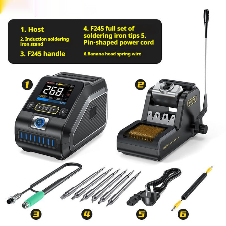 Intelligent Constant Temperature Soldering Station Maintenance Electric Soldering Iron